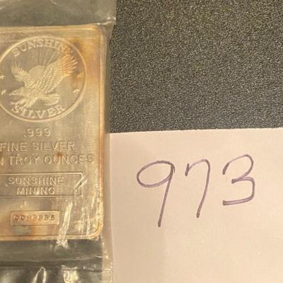 Sunshine Silver Ten Troy Ounces