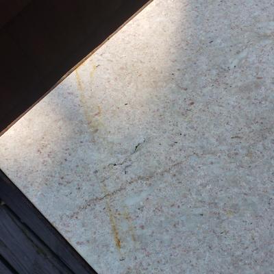 Metal and Marble Table (KD-KD)