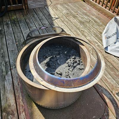 Solo Outdoor Stove w/Cover and Base (Y-JS)