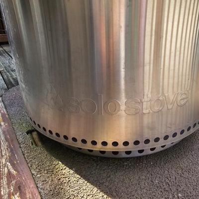 Solo Outdoor Stove w/Cover and Base (Y-JS)