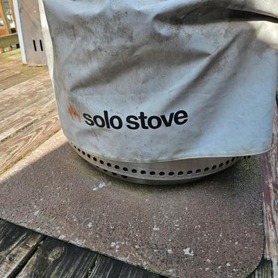 Solo Outdoor Stove w/Cover and Base (Y-JS)