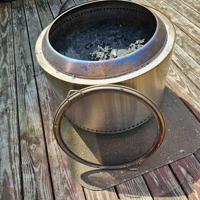 Solo Outdoor Stove w/Cover and Base (Y-JS)