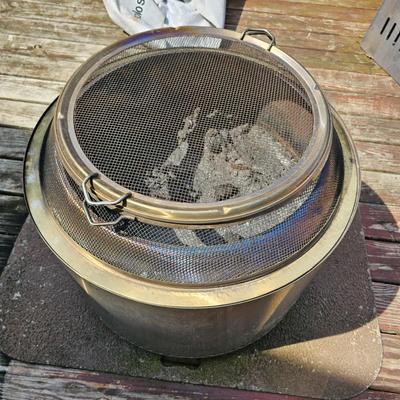 Solo Outdoor Stove w/Cover and Base (Y-JS)