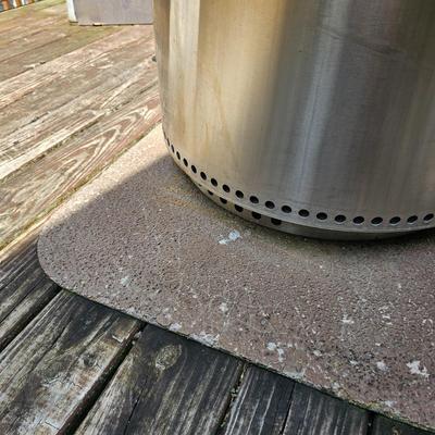 Solo Outdoor Stove w/Cover and Base (Y-JS)