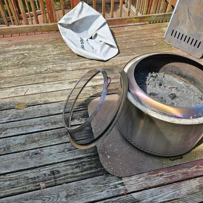 Solo Outdoor Stove w/Cover and Base (Y-JS)