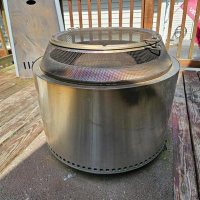 Solo Outdoor Stove w/Cover and Base (Y-JS)