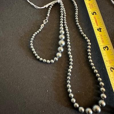 Faux Pearls - One Park Lane