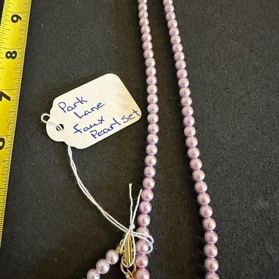 Faux Pearls - One Park Lane