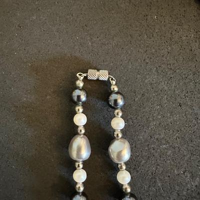 Faux Pearls - One Park Lane