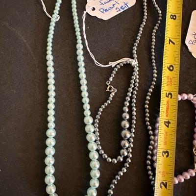 Faux Pearls - One Park Lane