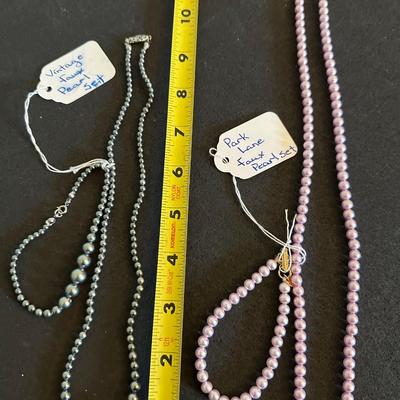Faux Pearls - One Park Lane