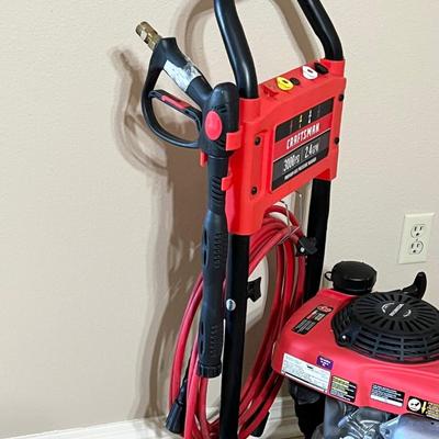 CRAFTSMAN ~ 3000 PSI Premium Gas Pressure Washer