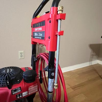 CRAFTSMAN ~ 3000 PSI Premium Gas Pressure Washer