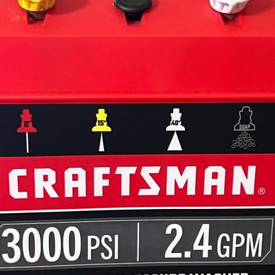 CRAFTSMAN ~ 3000 PSI Premium Gas Pressure Washer
