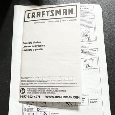 CRAFTSMAN ~ 3000 PSI Premium Gas Pressure Washer
