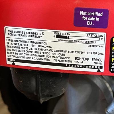CRAFTSMAN ~ 3000 PSI Premium Gas Pressure Washer