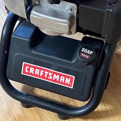 CRAFTSMAN ~ 3000 PSI Premium Gas Pressure Washer