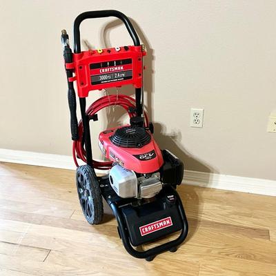 CRAFTSMAN ~ 3000 PSI Premium Gas Pressure Washer