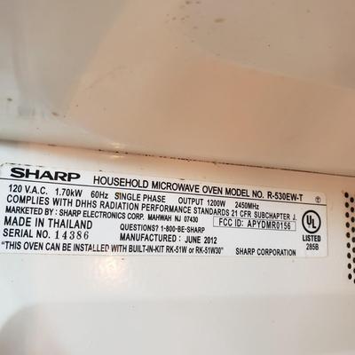 Sharp Carousel Microwave (K-KD)