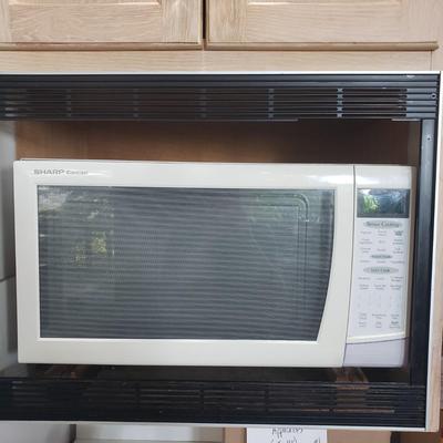 Sharp Carousel Microwave (K-KD)
