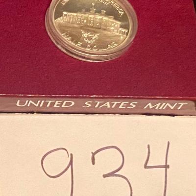 1982 George Washington Silver Half Dollar