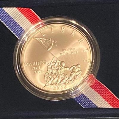 Marine 230 Years Silver Dollar
