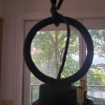 Wooden and Metal Chandelier (K-KD)