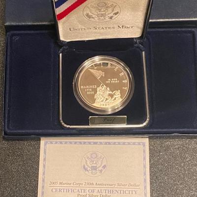 230 Anniversary Marine Coin