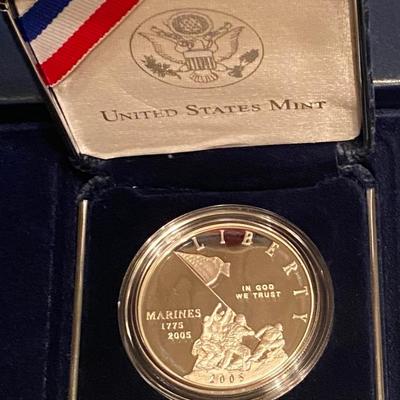 230 Anniversary Marine Coin
