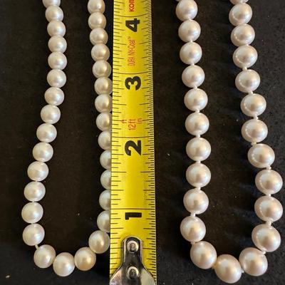 Vintage Faux pearls