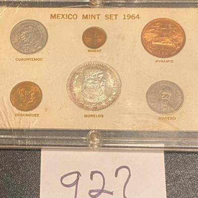 1967 Mexico Mint Set