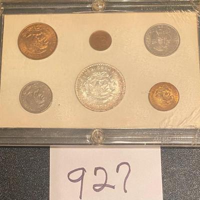 1967 Mexico Mint Set