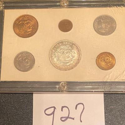 1967 Mexico Mint Set