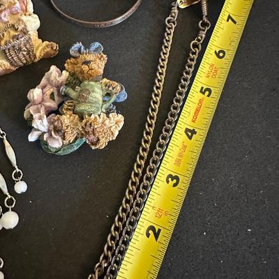 Miscellaneous jewelry lot #3 Half moon
