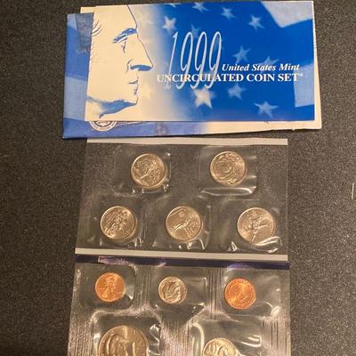 1999 Uncirculated Coins