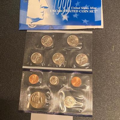 1999 Uncirculated Coins