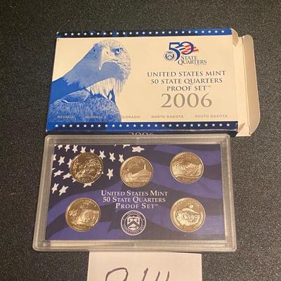 2006 Quarter Set