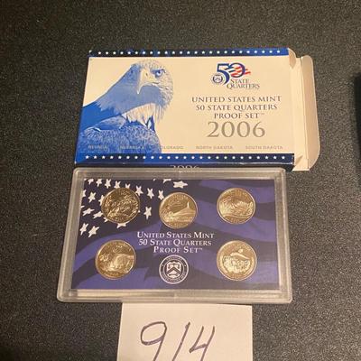2006 Quarter Set