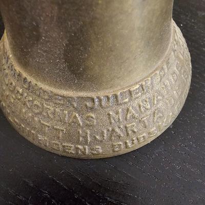 Assorted Brass/Bronze Items (LR-JS)