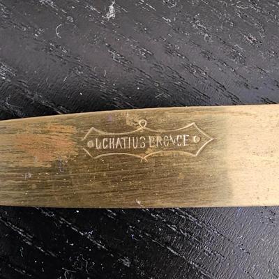 Assorted Brass/Bronze Items (LR-JS)