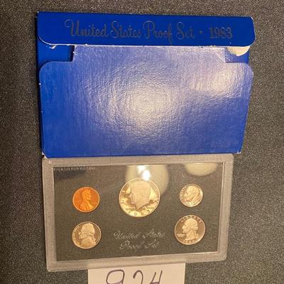 1983 US Proof Set