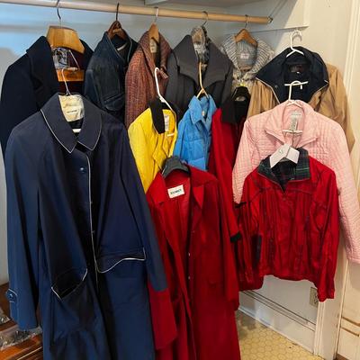 Women’s Winter & Raincoats (GE-MK)