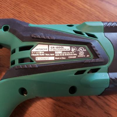 Hitachi Battery Operated Tools and More (FE-KD)