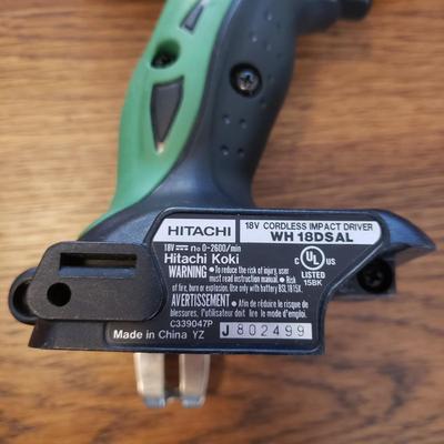 Hitachi Battery Operated Tools and More (FE-KD)