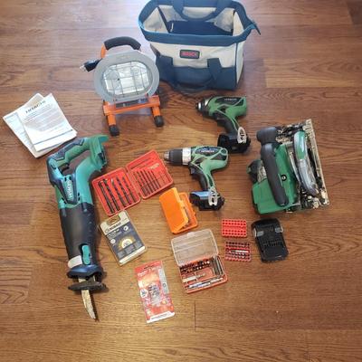 Hitachi Battery Operated Tools and More (FE-KD)