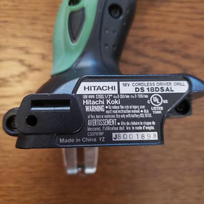 Hitachi Battery Operated Tools and More (FE-KD)