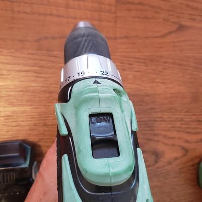 Hitachi Battery Operated Tools and More (FE-KD)