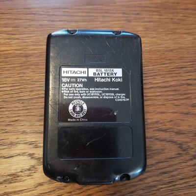 Hitachi Battery Operated Tools and More (FE-KD)