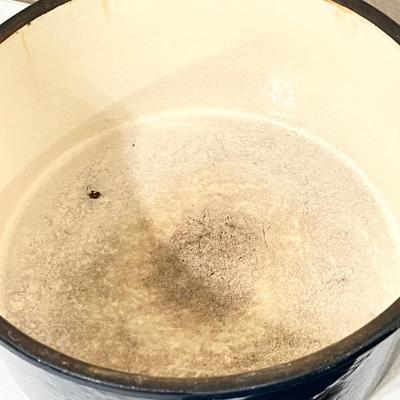 EMERIL ~ Enameled Cast Iron 5.5 Qt. Dutch Oven
