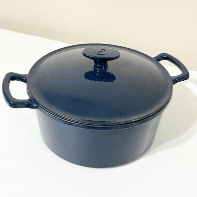 EMERIL ~ Enameled Cast Iron 5.5 Qt. Dutch Oven